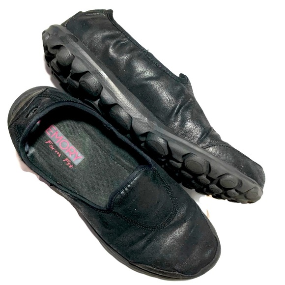 Skechers Shoes - Skechers Go Walk Size 9 Memory Foam Footbed Ultra Comfort Black Slip-On Sneakers